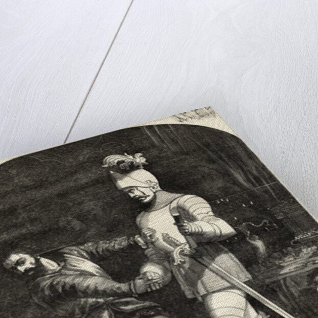 Scene from Il Don Giovanni by Anonymous