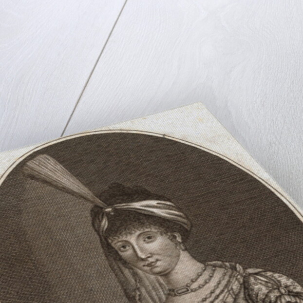 Portrait of Josephine Bonaparte by Anonymous