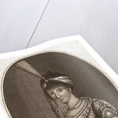 Portrait of Josephine Bonaparte by Anonymous
