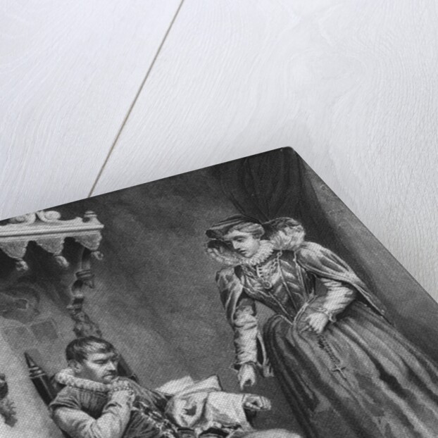 Catherine De' Medici Pointing at Charles IX by Anonymous