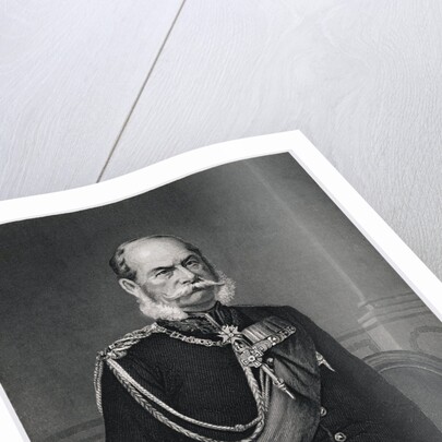 King William I of Prussia by Anonymous