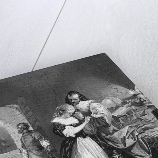 Man Hugging His Lady by Anonymous