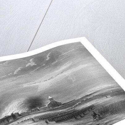 Battle of Eylau by Anonymous