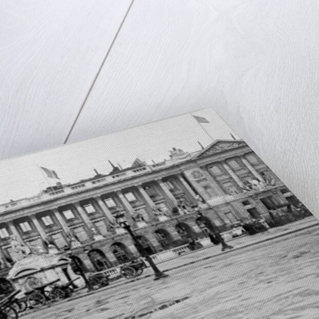 Exterior of the Hotel Crillon by Anonymous