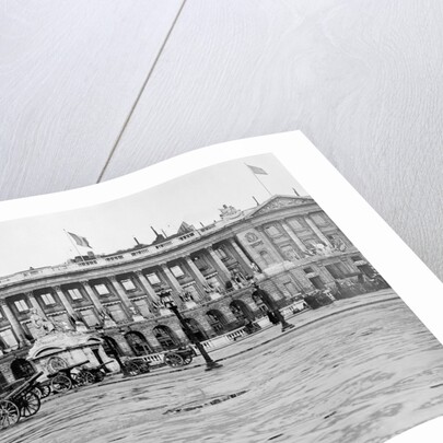 Exterior of the Hotel Crillon by Anonymous