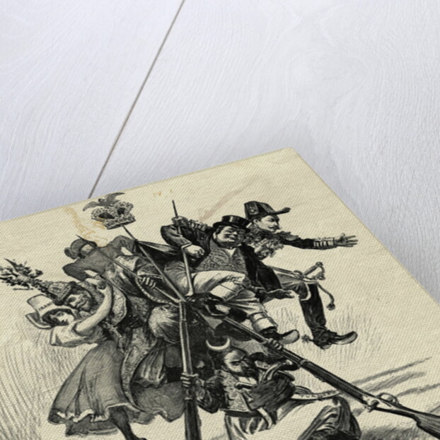 The Armed Peace Of Europe In 1897. by Anonymous