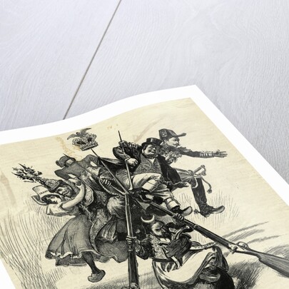 The Armed Peace Of Europe In 1897. by Anonymous