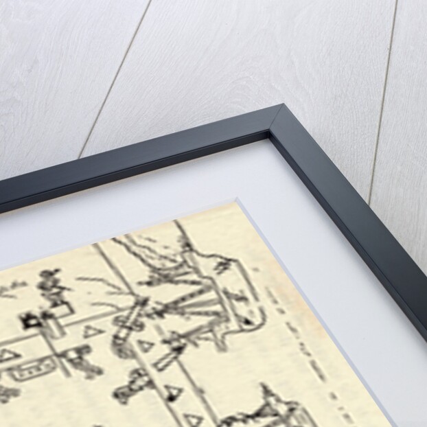 Diagram of the Fort at St. Augustine by Anonymous