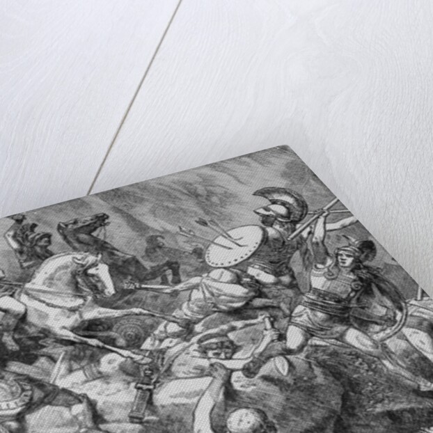 Destruction of Athenian Army by Anonymous