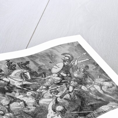 Destruction of Athenian Army by Anonymous