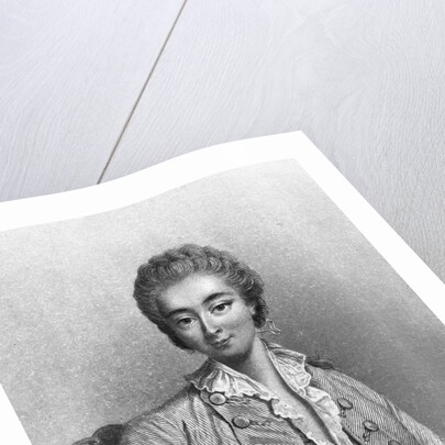 Portrait of Jeanne Comtesse du Barry by Anonymous