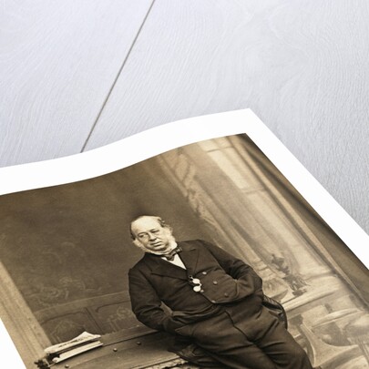 Ornithologist John Gould by Anonymous