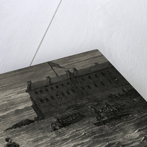 Major Robert Anderson Occupying Fort Sumter by Anonymous