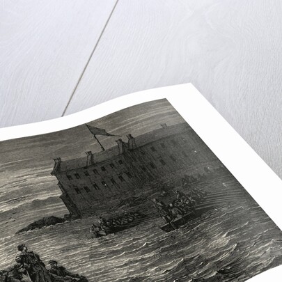 Major Robert Anderson Occupying Fort Sumter by Anonymous