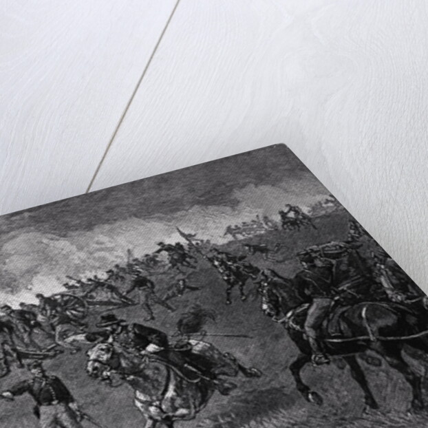 Soldiers Fighting by Anonymous
