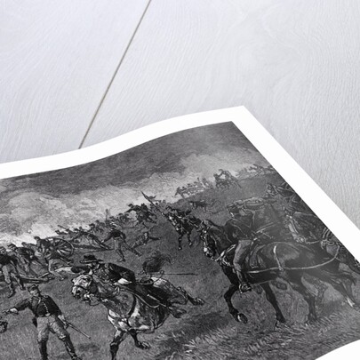 Soldiers Fighting by Anonymous