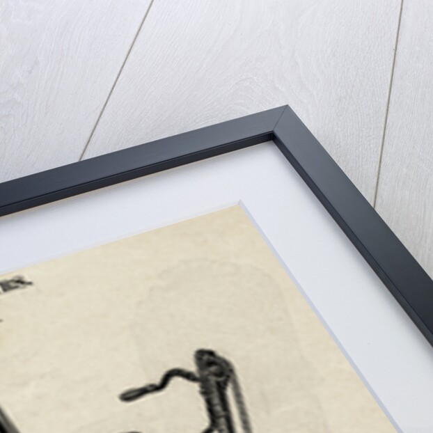 Early Wheelchair Advertisement by Anonymous