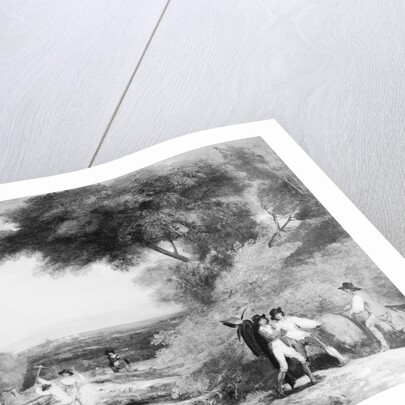 Woodcutters in Windsor Great Park by Anonymous