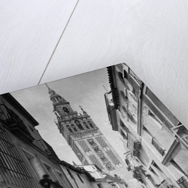 Exterior of Spain's Seville Architecture by Anonymous