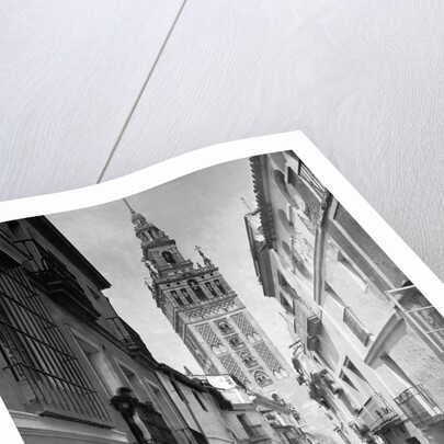 Exterior of Spain's Seville Architecture by Anonymous
