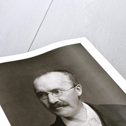 Archaeologist Heinrich Schliemann by Anonymous