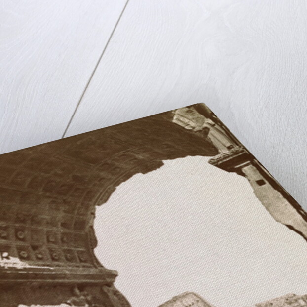 Colosseum Seen Through the Arch of Titus by Anonymous