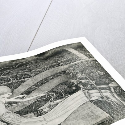 O Grave where is thy Victory by Jan Toorop