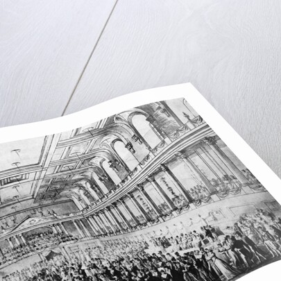 Meeting in the Congress of Vienna by Anonymous