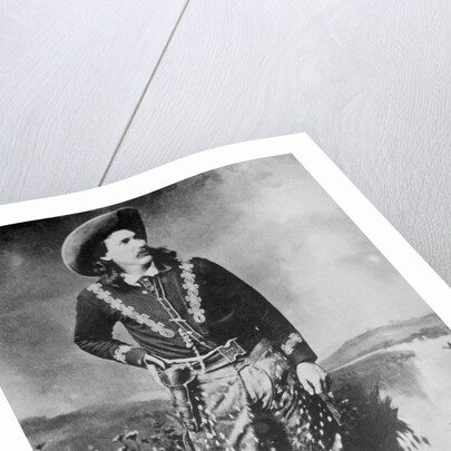 Portrait of Cowboy Buck Taylor by Anonymous
