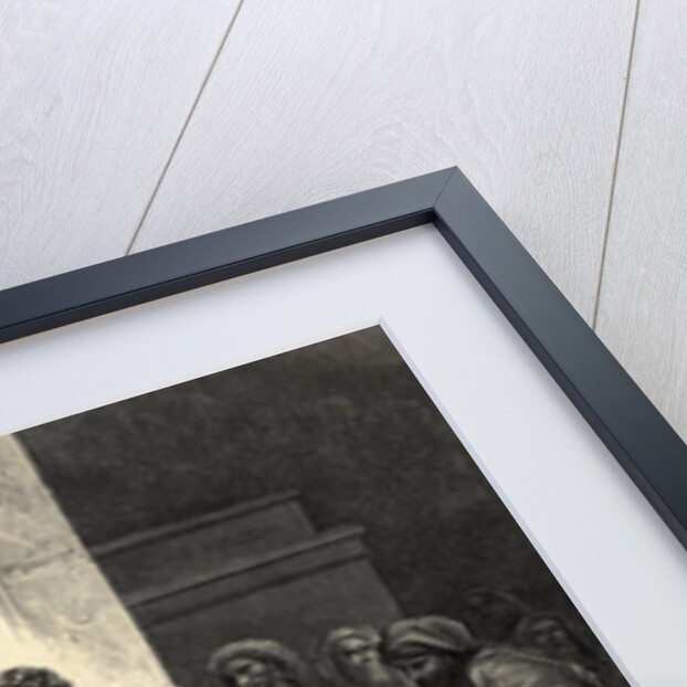 Illustration of Debora Singing Victory Song by Anonymous