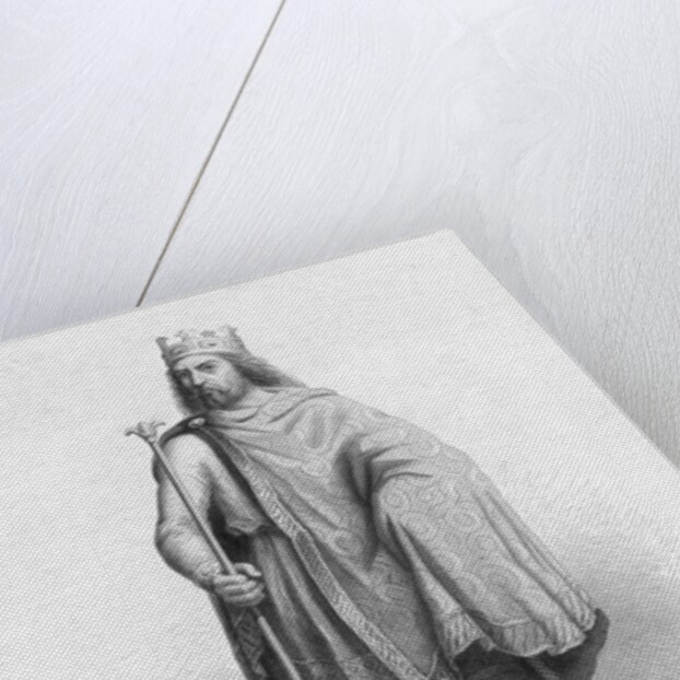 Portrait of Robert Le Fort by Anonymous