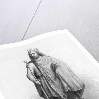 Portrait of Robert Le Fort by Anonymous