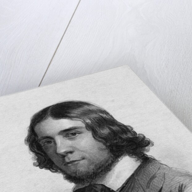 Portrait of Author James Russel Lowell by Anonymous