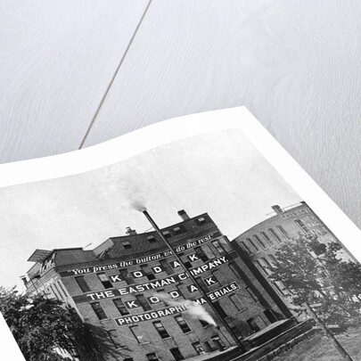 Factory of Eastman Kodak Company by Anonymous