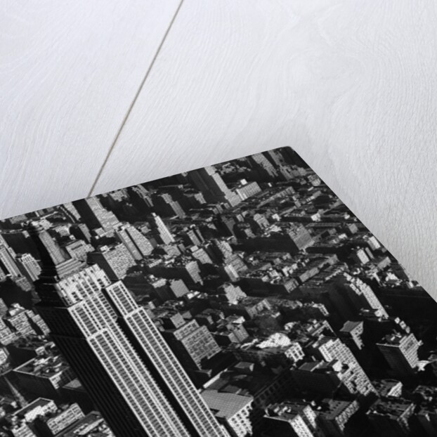 Empire State Building and Surroundings by Anonymous
