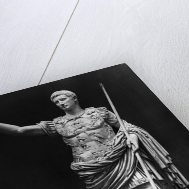 Augustus First Roman Emperor by Anonymous