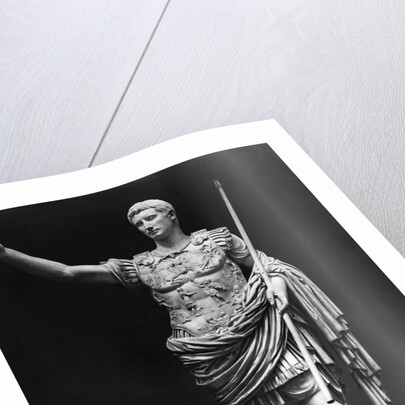 Augustus First Roman Emperor by Anonymous