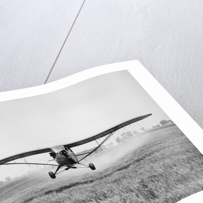 Plane Spraying Pesticides by Anonymous