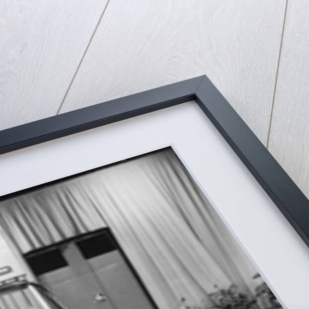 Ford Edsel Citation Convertible in Showroom. by Anonymous