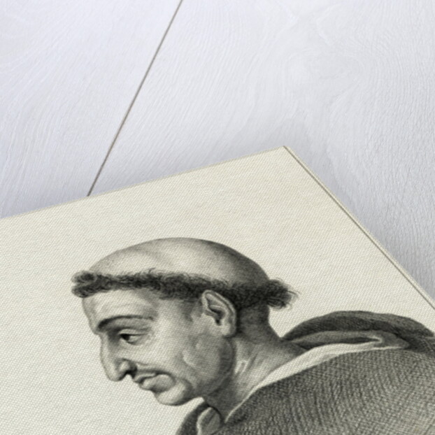 Illustration of Girolamo Savonarola by Anonymous
