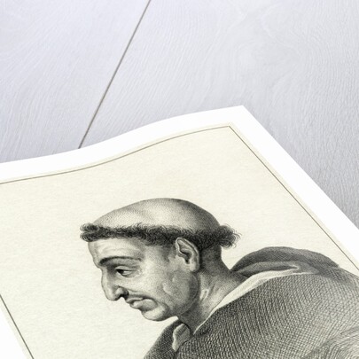 Illustration of Girolamo Savonarola by Anonymous