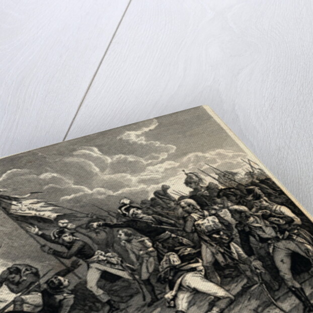 Napoleon on the Bridge at Arcole by Adolphe Lefebvre