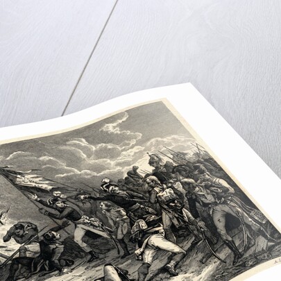 Napoleon on the Bridge at Arcole by Adolphe Lefebvre