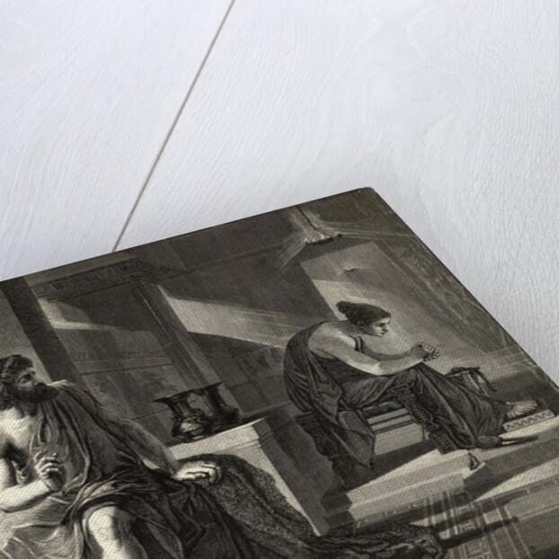 Ulysses and the Nurse by Anonymous