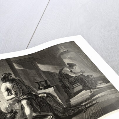 Ulysses and the Nurse by Anonymous