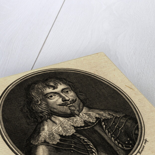 Portrait of Robert Devereux by Anonymous