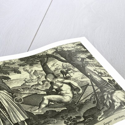 Scene from America Discoveries by Anonymous