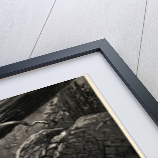 Men Bear Hunting in Rocky Mountains by Anonymous