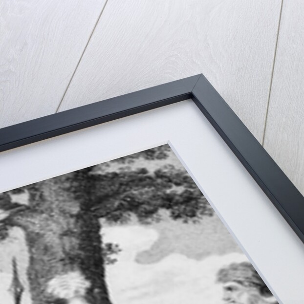 Drawing of Military Outdoor Scene from Titus Andronicus by Anonymous