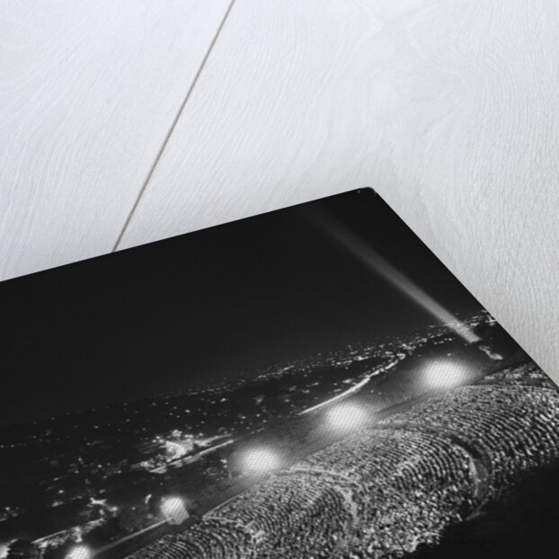 Hollywood Bowl at Night by Anonymous